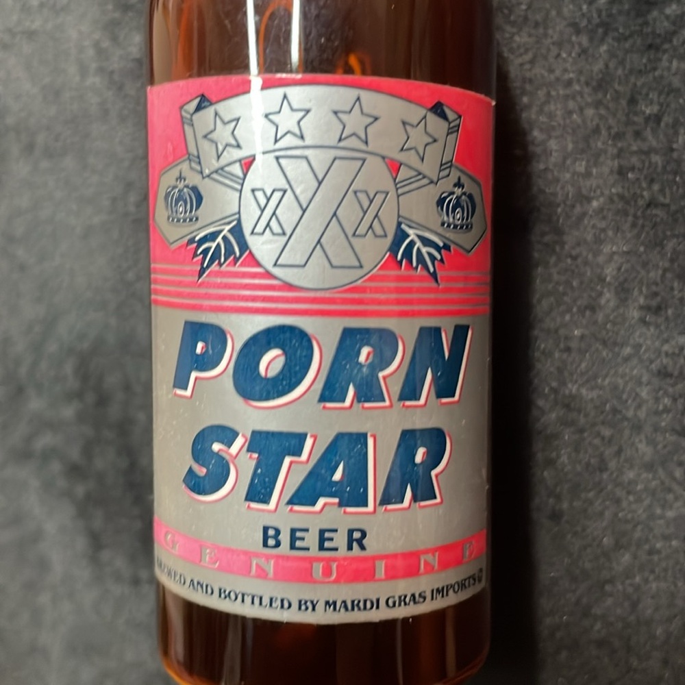 Vintage Mardi Gras Beads Brewed and Bottled by Mardi Gras Imports